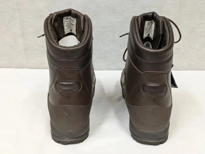 Iturri Brown Leather Goretex Cold Wet Weather Combat Boots