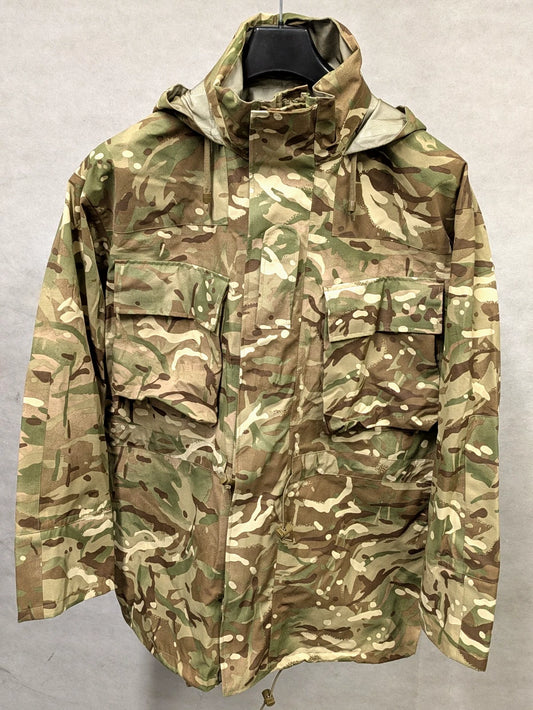 British Army MTP MVP Petroleum Protective Waterproof Combat Smock Jacket
