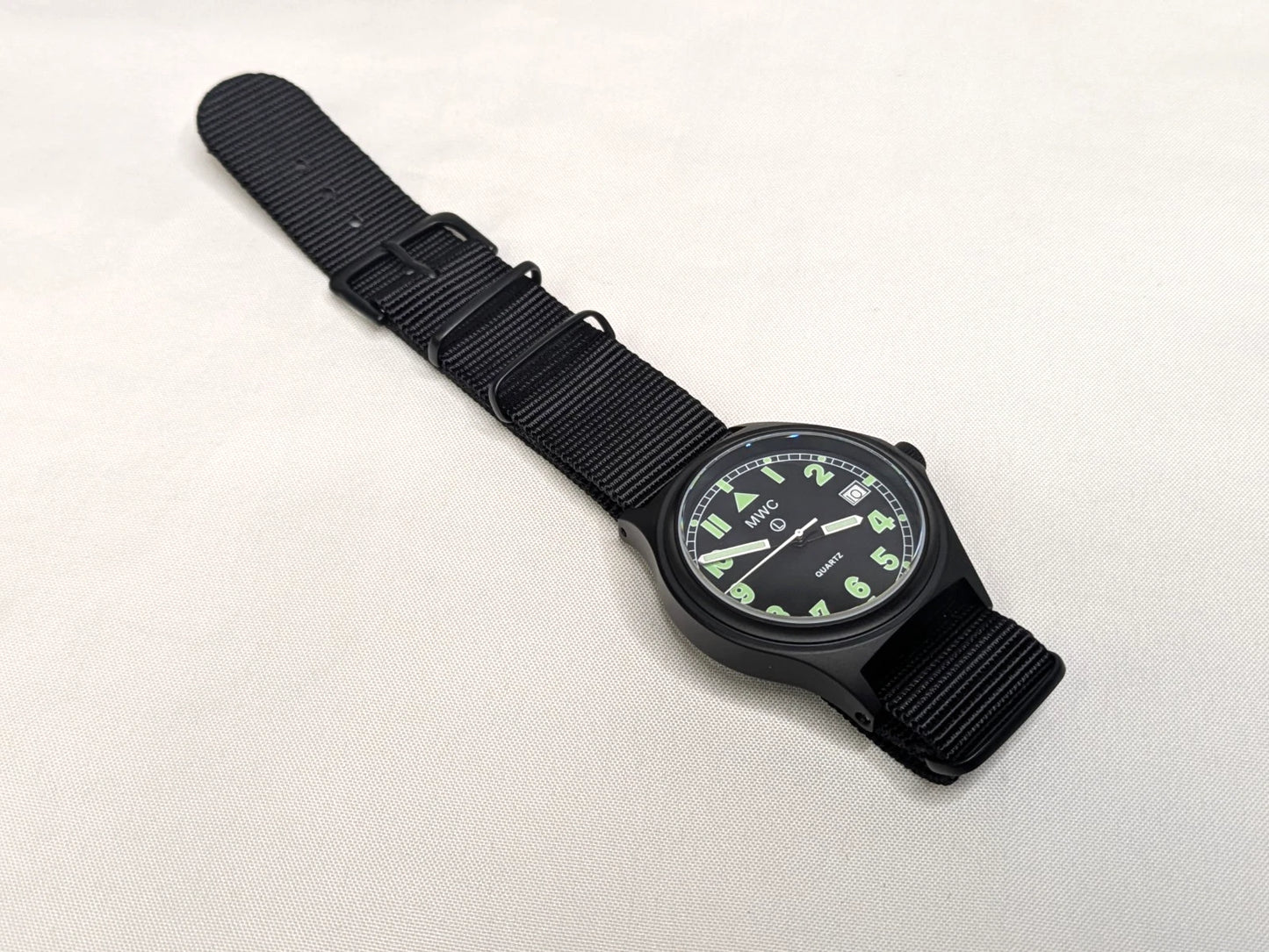 MWC G10 200M 2024 Black PVD Military Watch NSN 6645-99-493-1283D
