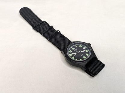 MWC G10 200M 2024 Black PVD Military Watch NSN 6645-99-493-1283D