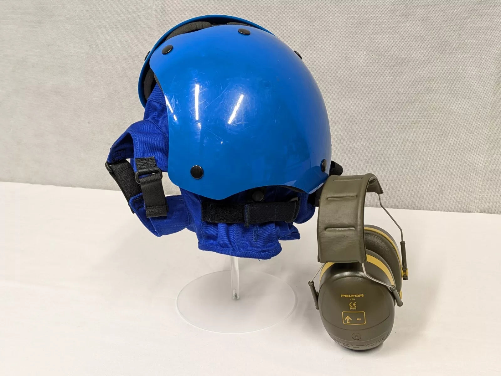 Army Royal Navy Blue Flight Deck Crewman's FR MK7 Helmet Ear