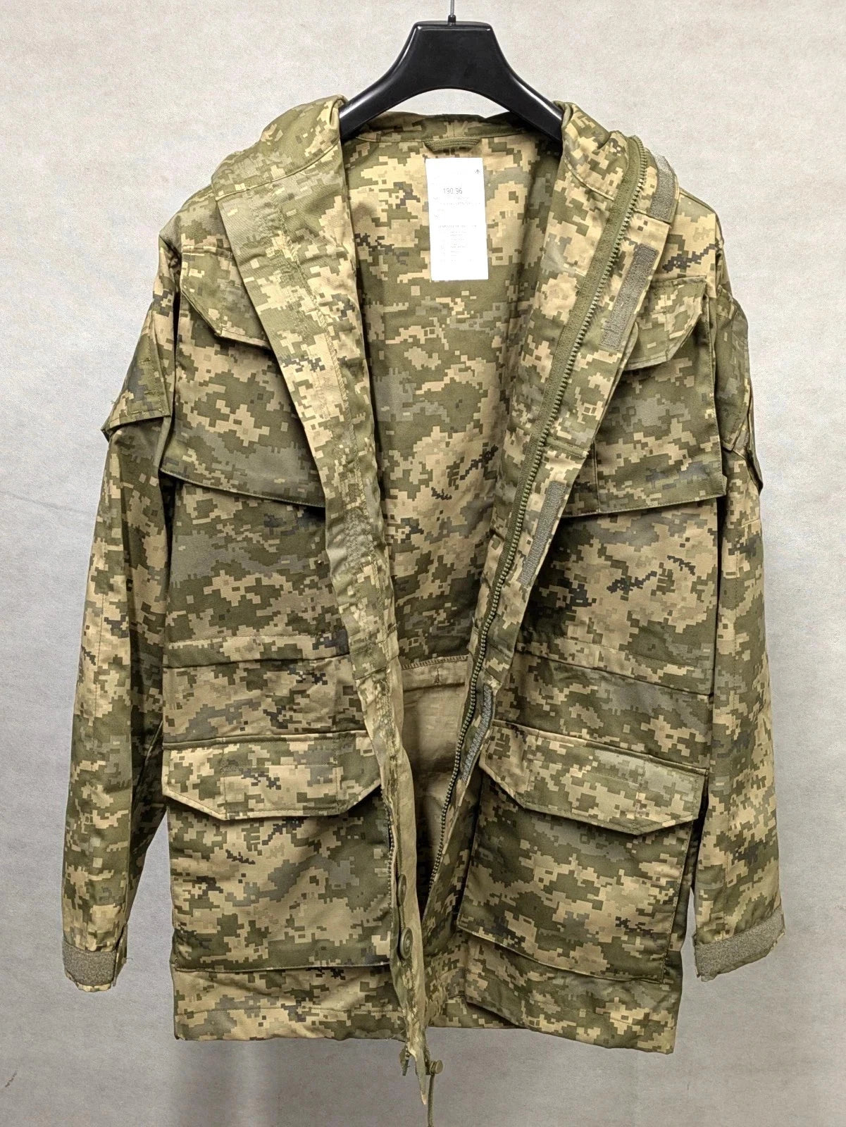 OP INTERFLEX MM-14 Digital Pixel Camo Windproof Combat Smock Jacket - NEW