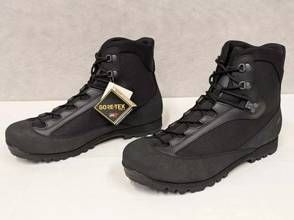 AKU Pilgrim Black Suede Leather High Liability Combat Boots