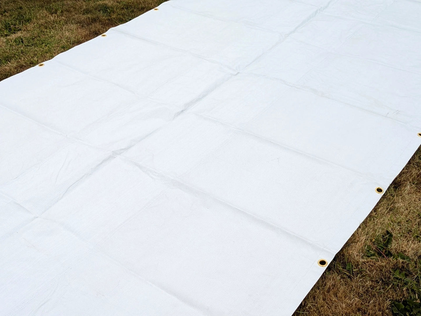 Thermal Arctic Camouflage Tarpaulin Sheet 12m x 2m