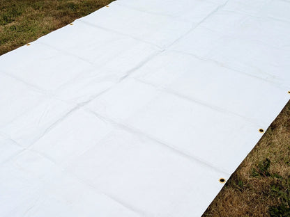 Thermal Arctic Camouflage Tarpaulin Sheet 12m x 2m