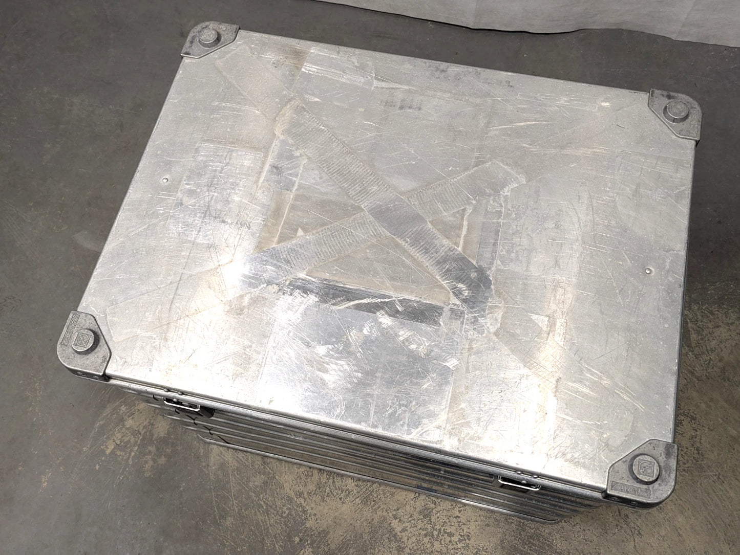 Zarges 40566 K470 Aluminium Lockable Transport Equipment Flight Storage Case Box