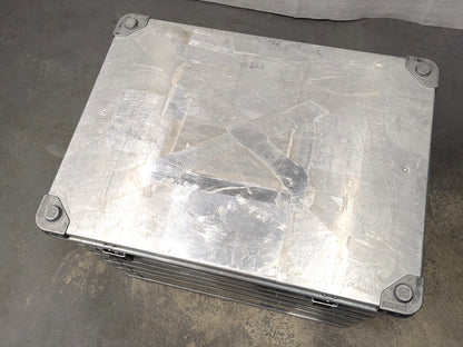 Zarges 40566 K470 Aluminium Lockable Transport Equipment Flight Storage Case Box
