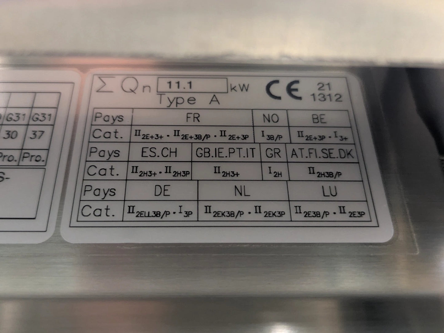 Hobart Bonnet Optimum 700 Series 60ltr Boiling Kettle Commercial Catering