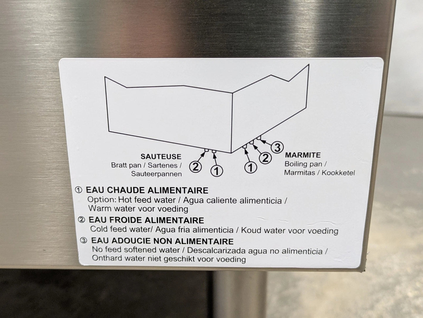 Hobart Bonnet Optimum 700 Series 60ltr Boiling Kettle Commercial Catering