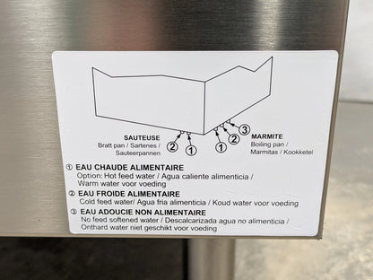 Hobart Bonnet Optimum 700 Series 60ltr Boiling Kettle Commercial Catering