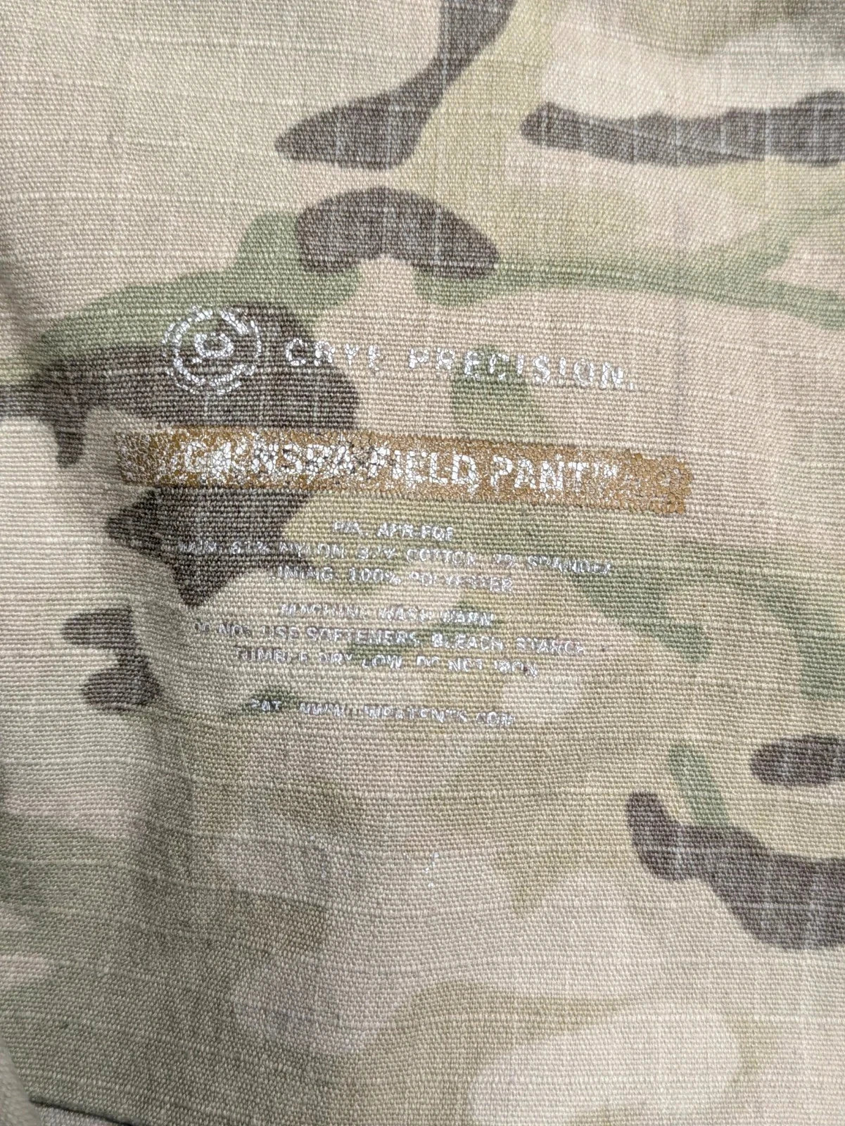 Crye Precision Multicam NSPA G4 Field Trousers