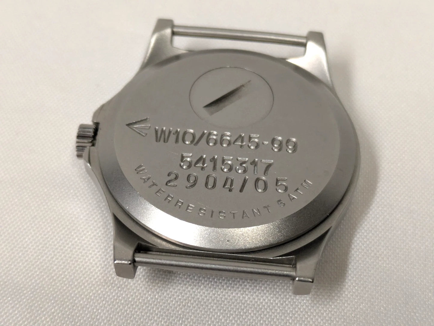 British Army W10 CWC Watch - Dated 2005