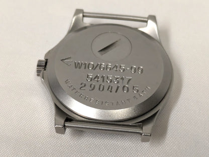 British Army W10 CWC Watch - Dated 2005