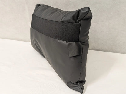 British Army Black Stretcher Bed Pillow SAS