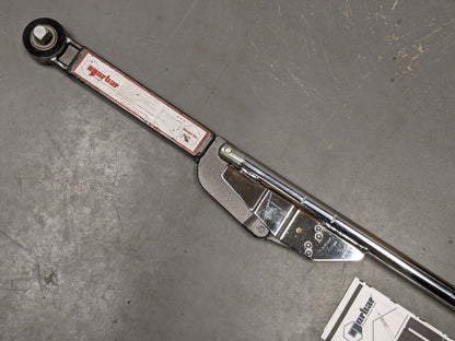 Norbar 4R Industrial Commercial Torque Wrench 3/4" Drive 150-700Nm