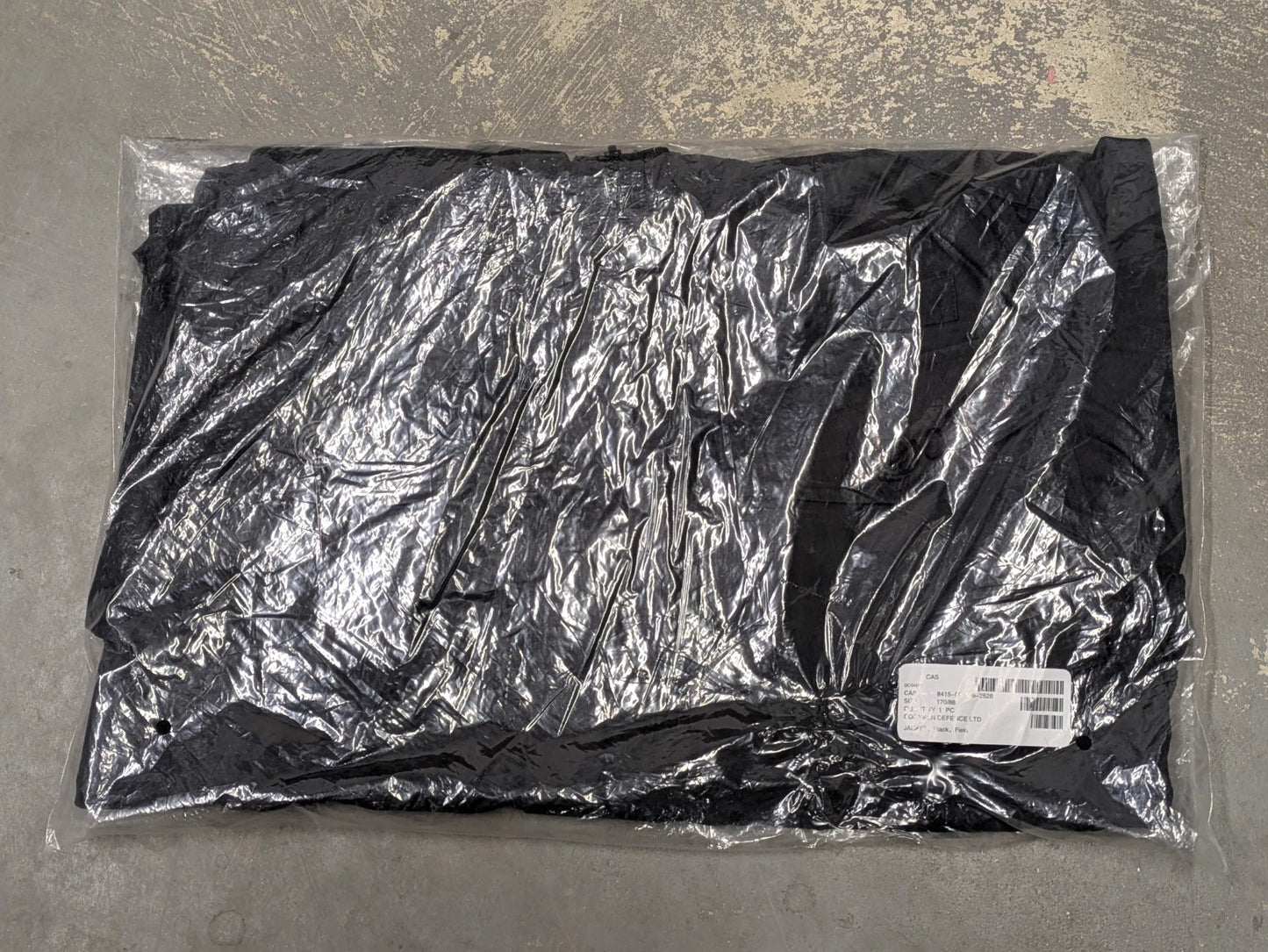 British Army Black Ripstop Field Smock Jacket SAS - NEW