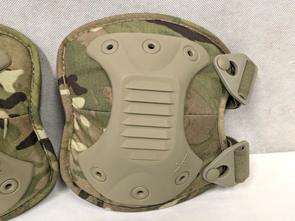 MTP Virtus Knee Pads with Carry Pouch