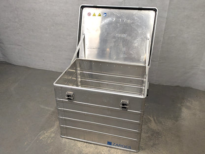Zarges 40566 K470 Aluminium Lockable Transport Equipment Flight Storage Case Box