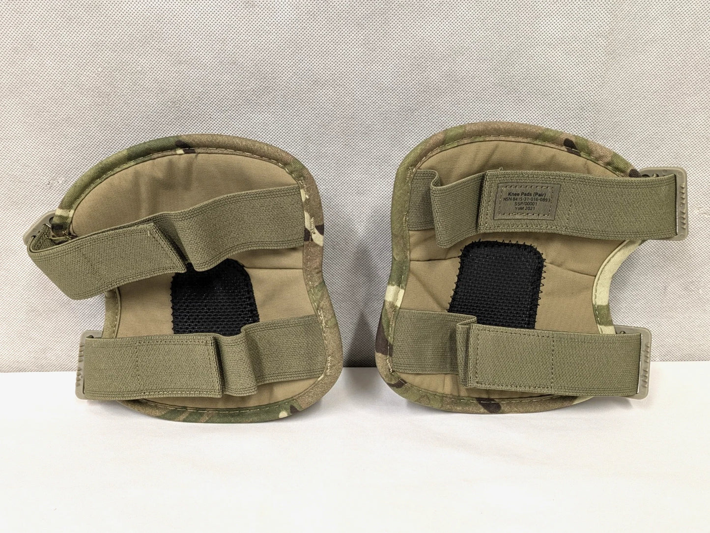 MTP Virtus Knee Pads with Carry Pouch