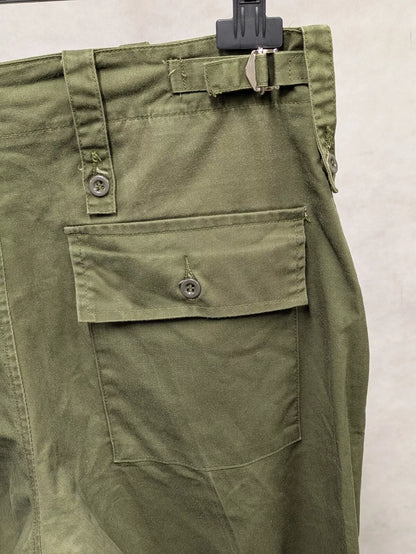 Olive Green Lightweight General Service Trousers - NEW