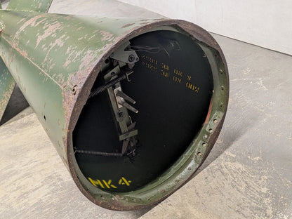 RAF Bomb Tail Fin No. 107 MK4 1000lb Medium Capacity - Dated 1965