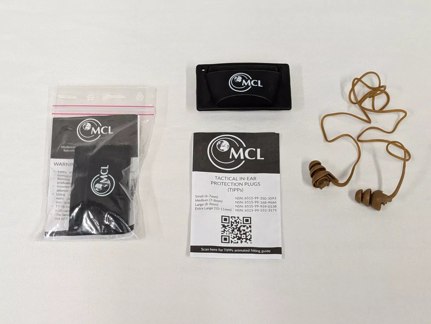 MCL Tactical Earplugs
