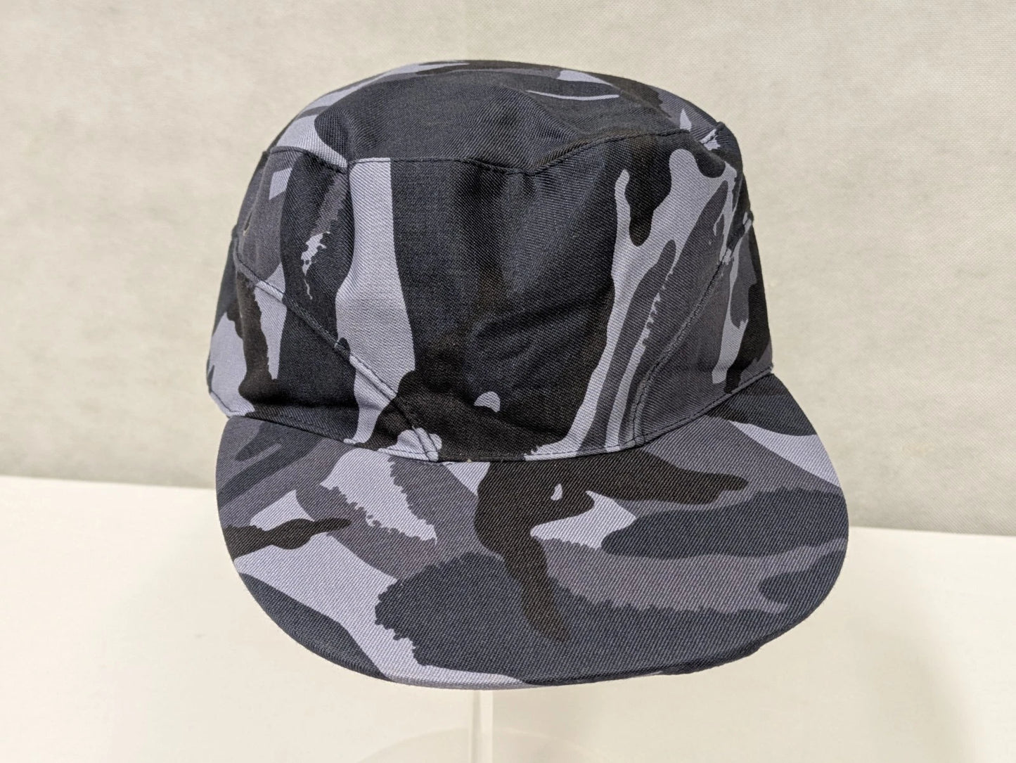 British Army OPFOR Blue DPM Camo Combat Cap - NEW