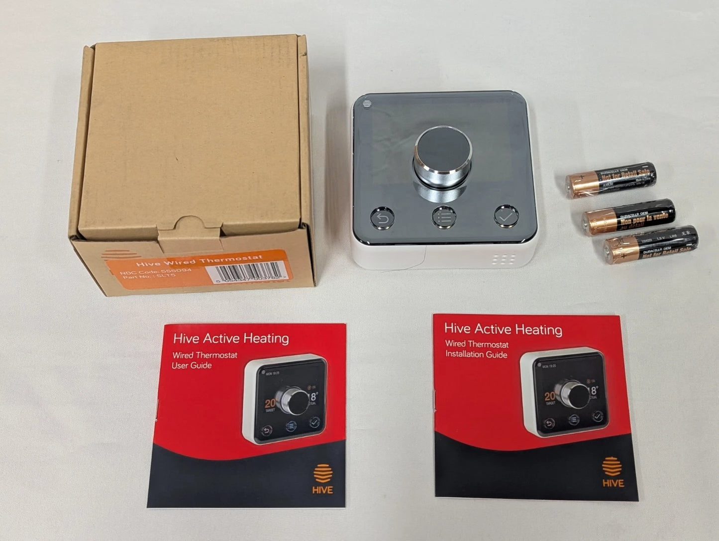 Hive Active Heating 2 Wired Thermostat SLT5 555094