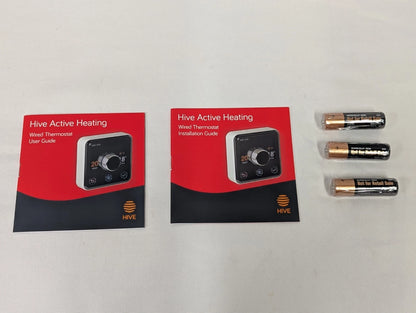 Hive Active Heating 2 Wired Thermostat SLT5 555094