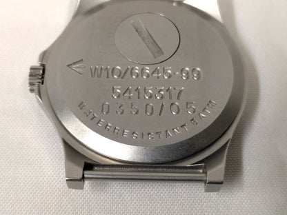 British Army W10 CWC Watch - Dated 2005