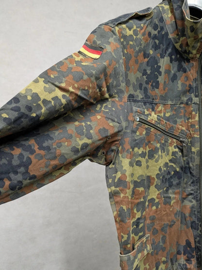 German Army Bundeswehr Flecktarn Tank Suit Coveralls