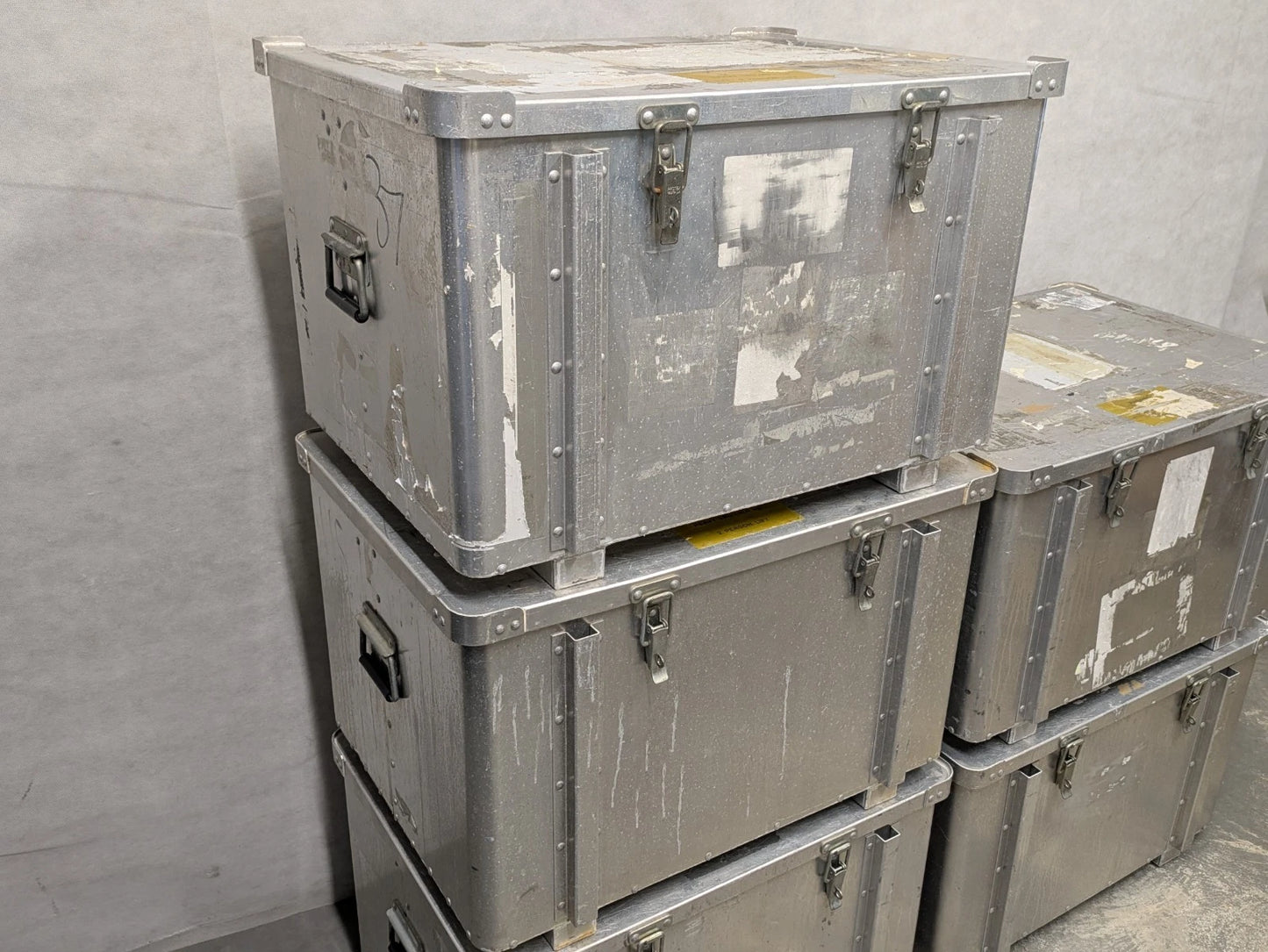 Aluminium Lockable Transport Equipment Flight Storage Case Box