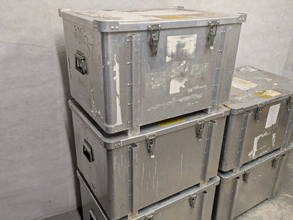 Aluminium Lockable Transport Equipment Flight Storage Case Box