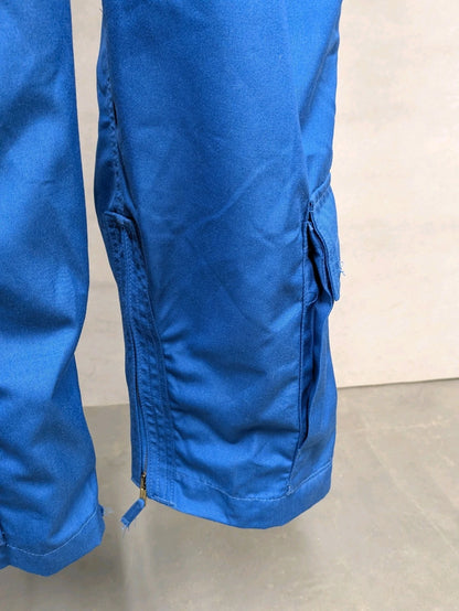 RAF Red Arrows Aerobatic Team Fire Resistant Aircrew Coveralls Blue