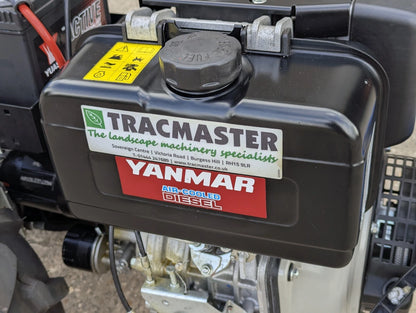 BCS 740 Powersafe Two Wheel Tractor Yanmar LN100 Diesel Electric-Start