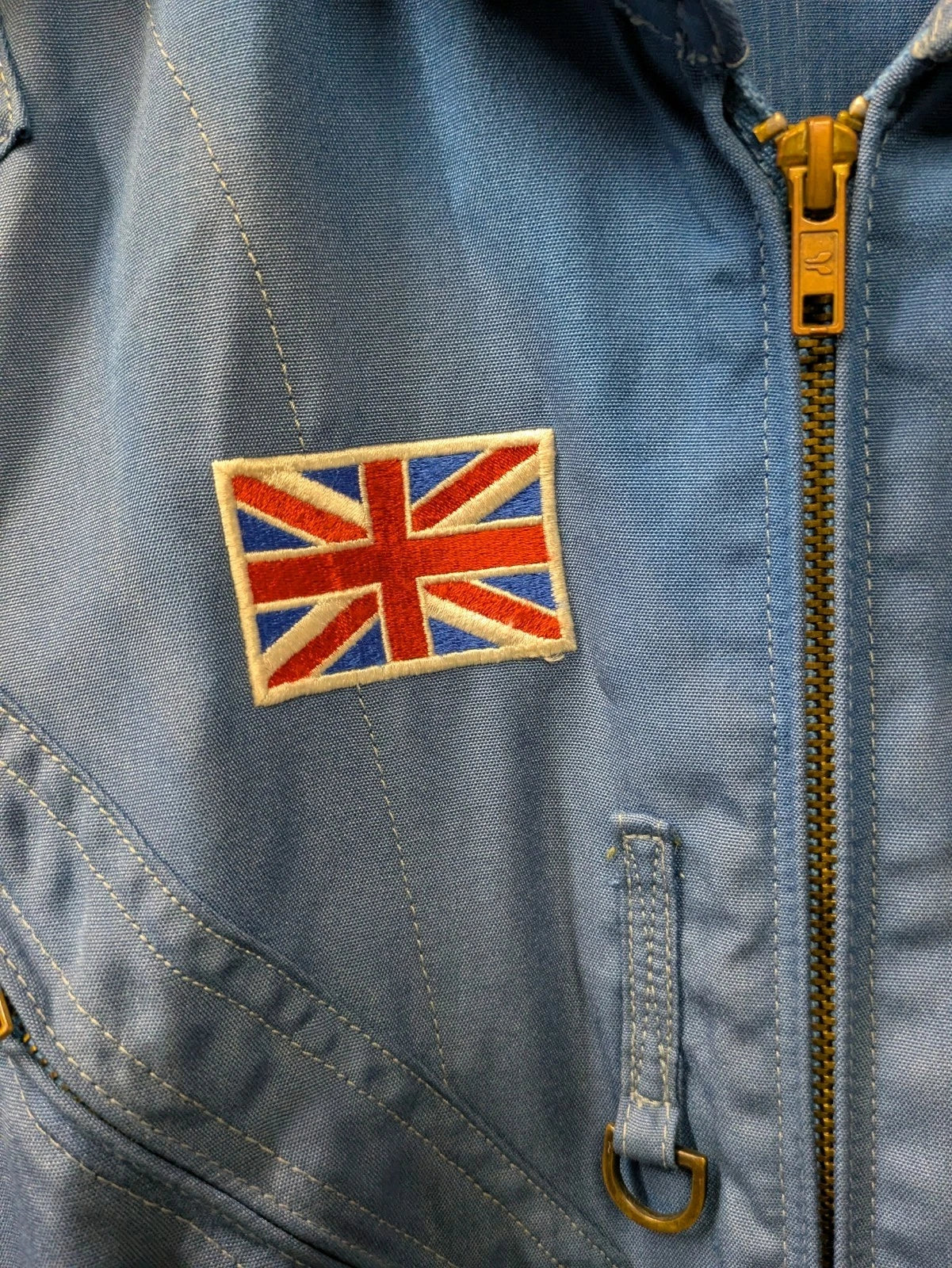 RAF Red Arrows Aerobatic Team Fire Resistant Aircrew Coveralls Blue