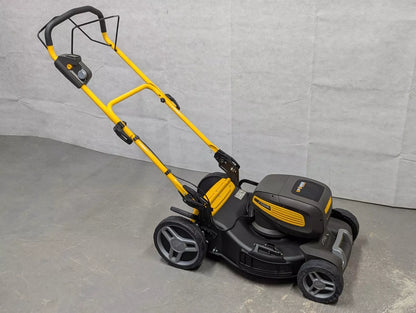 Stiga Combi 753 SQ AE Premium 4 in 1 Battery Powered Lawnmower - NEW
