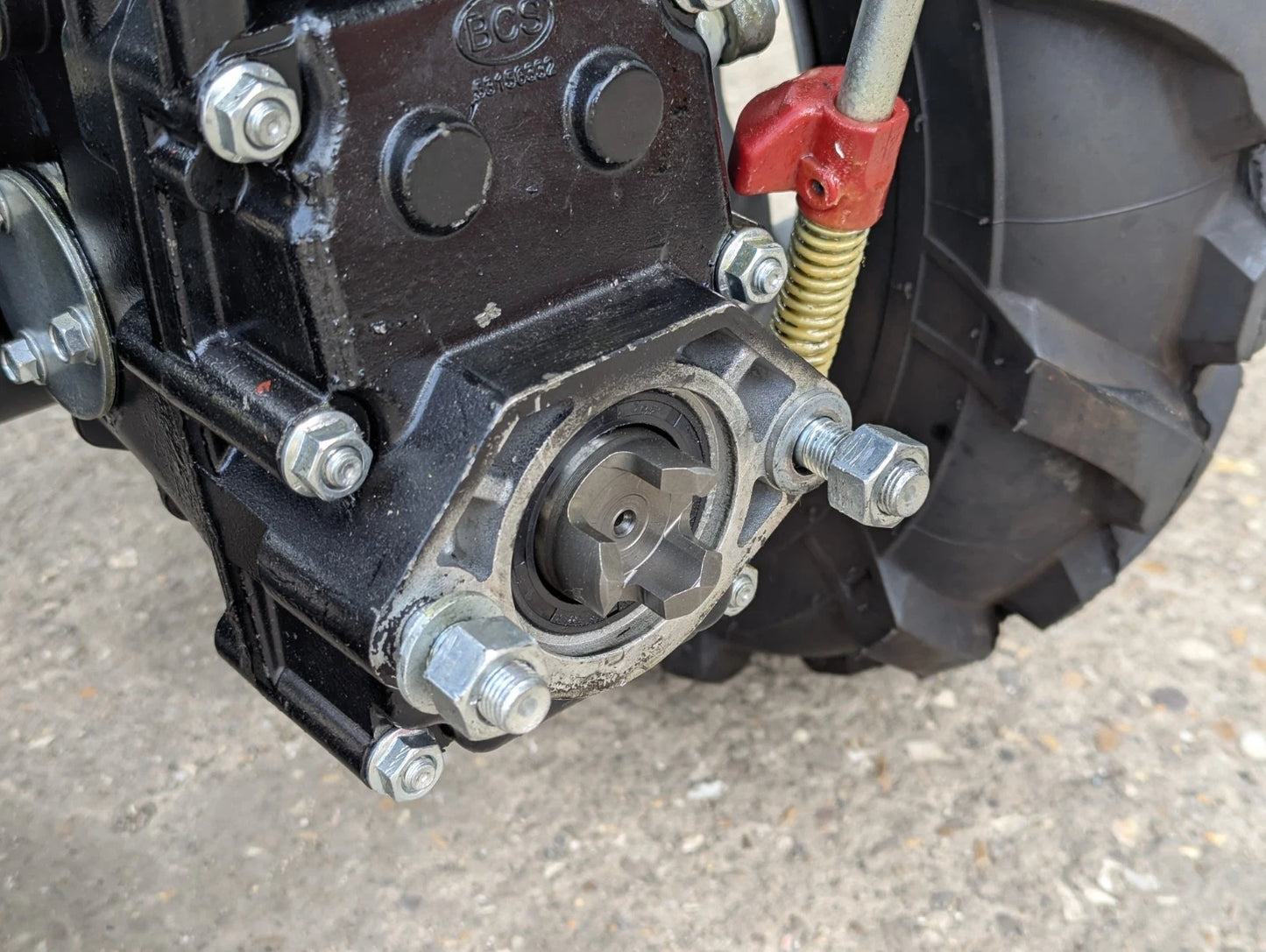 BCS 740 Powersafe Two Wheel Tractor Yanmar LN100 Diesel Electric-Start
