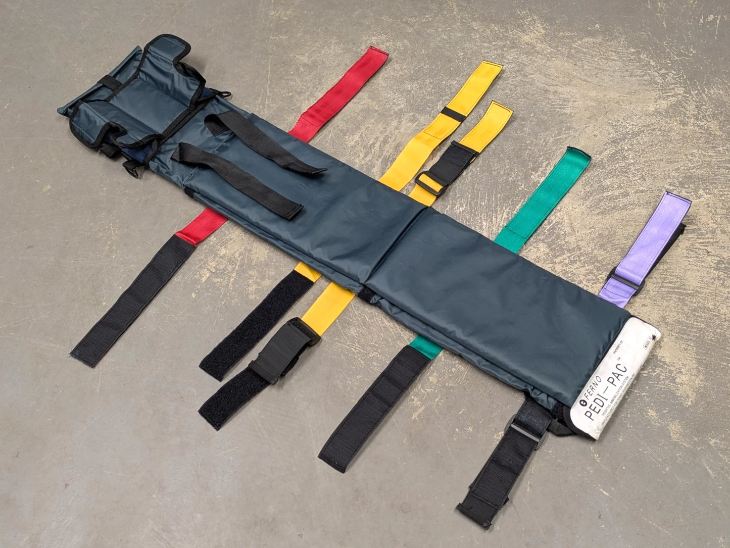 Ferno Model 78 Pedi-Pac Full Body Pediatric  Medical Stretcher