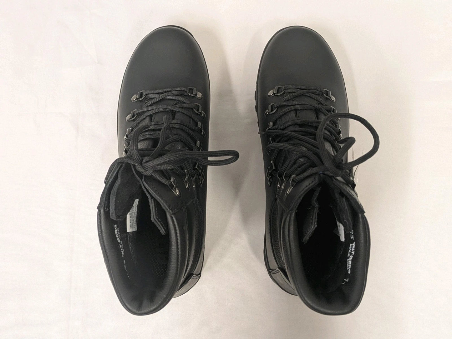 Altberg Defender Black Leather High Liability Combat Boots