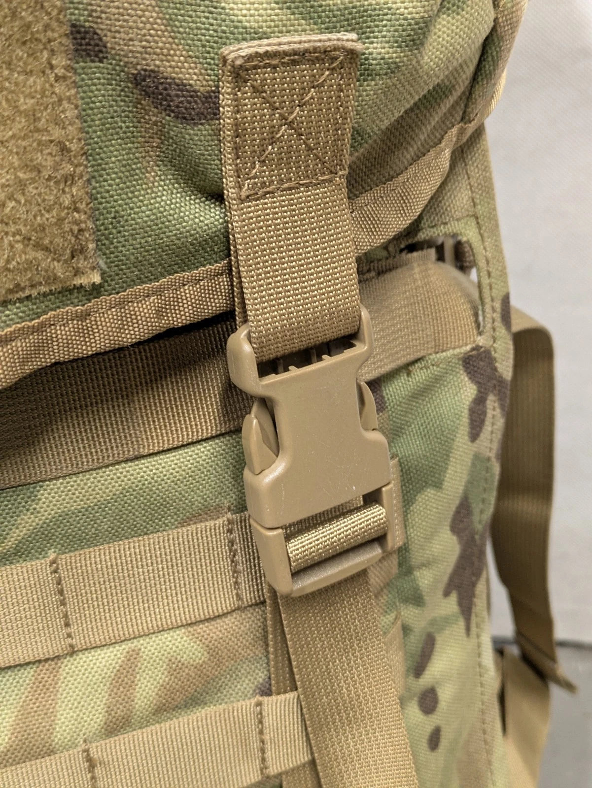 British Army MTP Camo Infantry Daysack 45L Bergen Rucksack