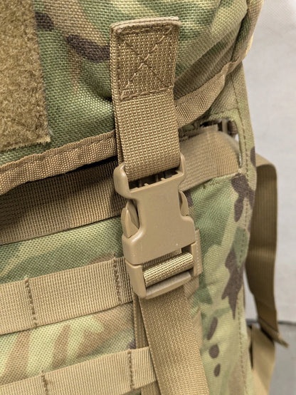 British Army MTP Camo Infantry Daysack 45L Bergen Rucksack