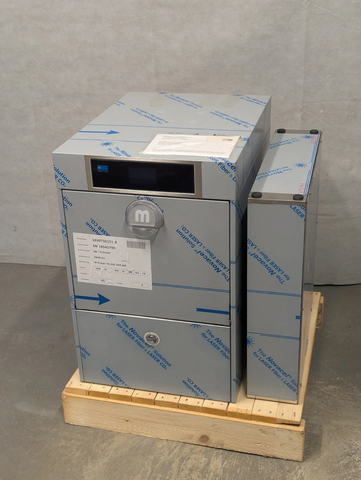 Meiko M-iClean US Undercounter Front Loading Dishwasher Commercial Catering