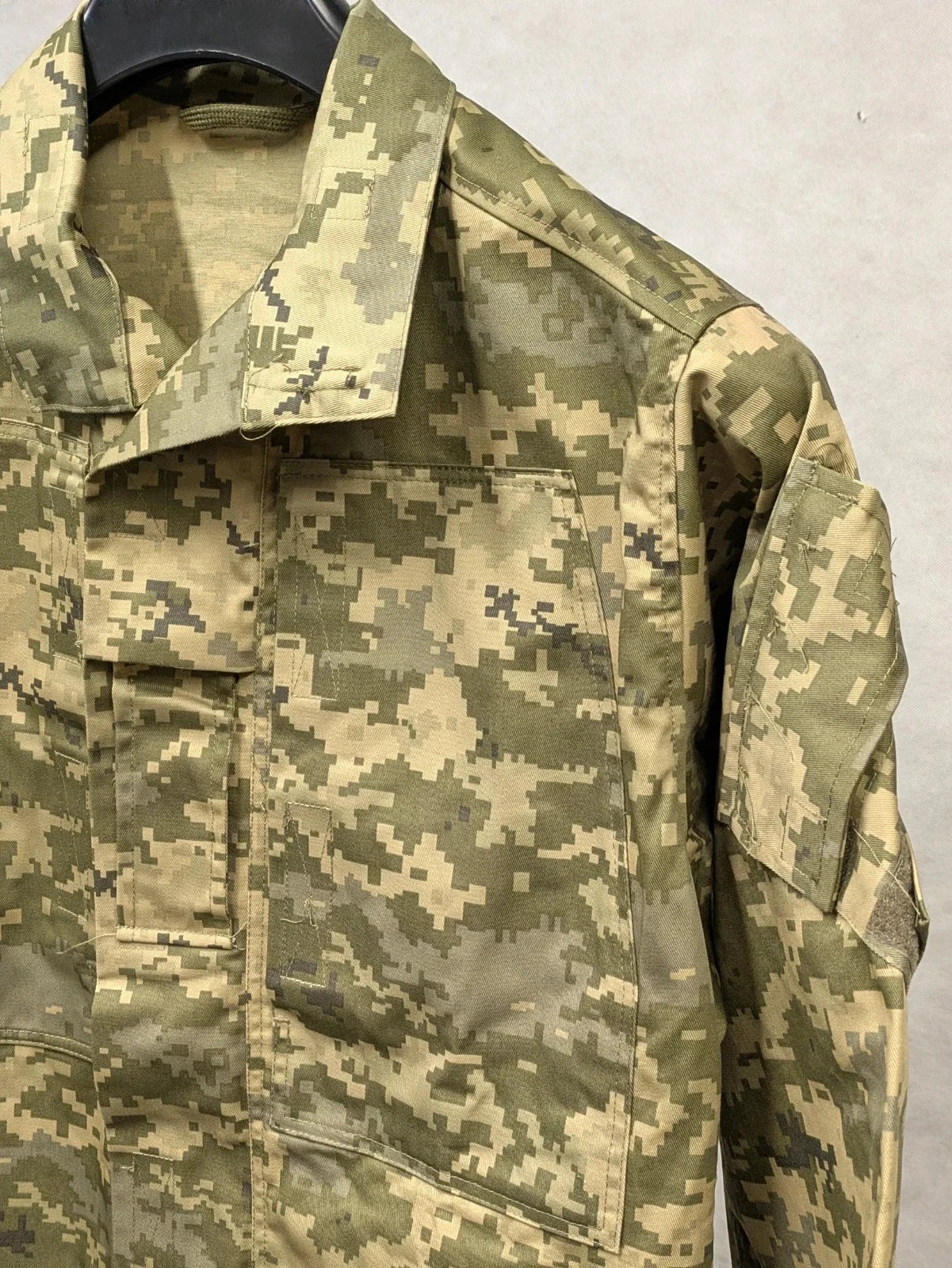 OP INTERFLEX MM-14 Digital Pixel Camo Combat Shirt Jacket - NEW