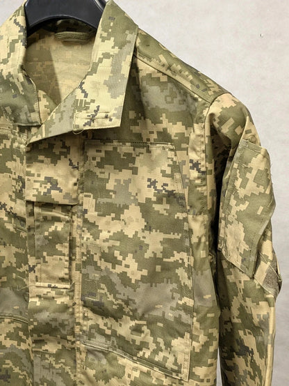 OP INTERFLEX MM-14 Digital Pixel Camo Combat Shirt Jacket - NEW