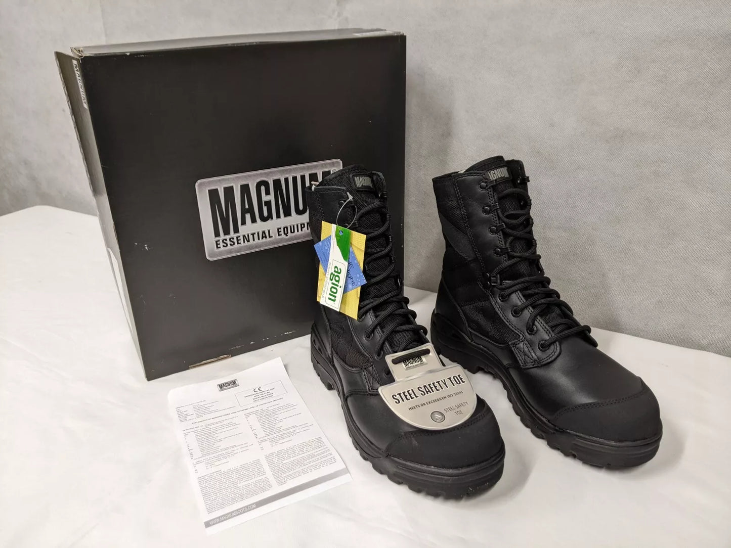 Army Magnum Scorpion Hot Weather Combat Boots SAS Black Healys Army Healys Outlet Store