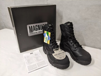 Magnum Scorpion Hot Weather Steel Toe Safety Combat Boots