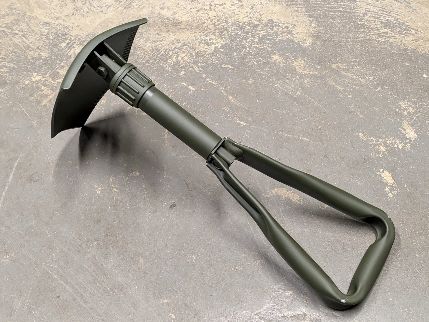 Trifold Entrenching Shovel Spade Tool & Case - NEW