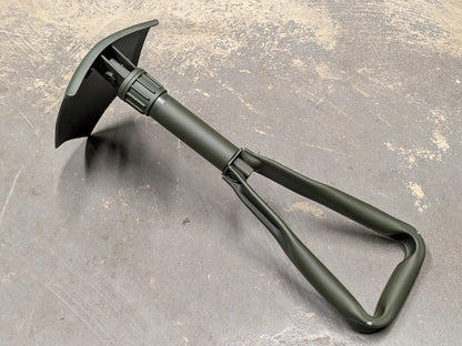 Trifold Entrenching Shovel Spade Tool & Case - NEW