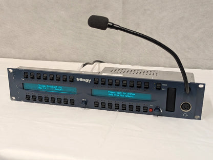 Trilogy Mercury 32 Channel Intercom Talkback Panel System